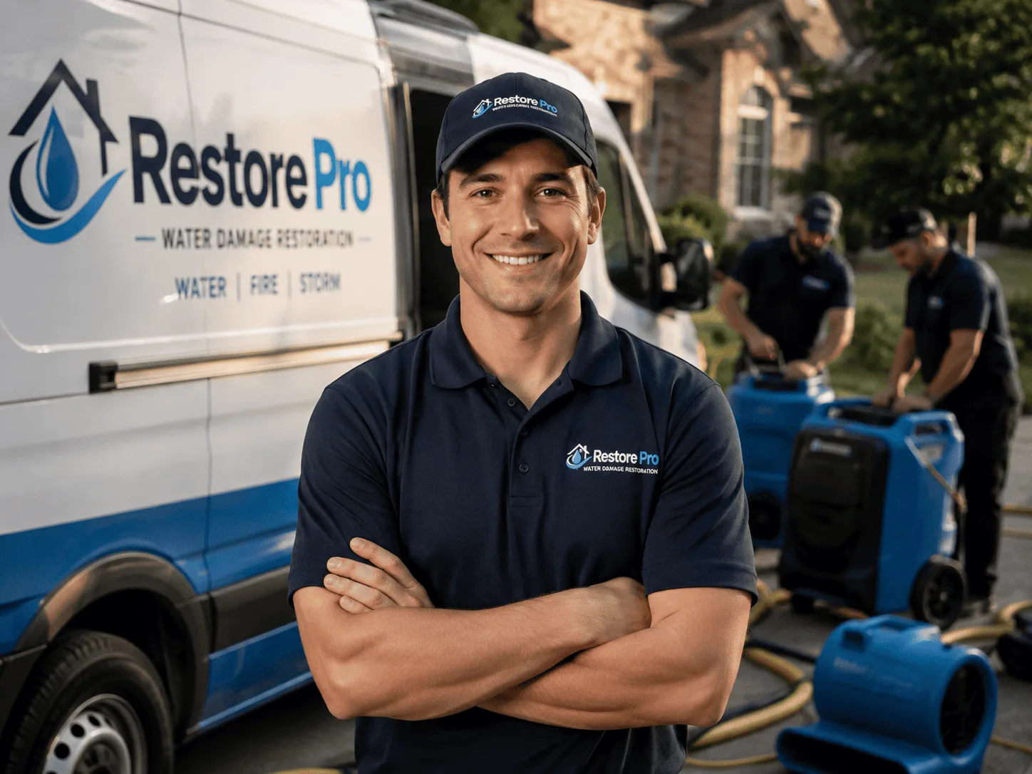 Water Damage Restoration company in Hydes, MD