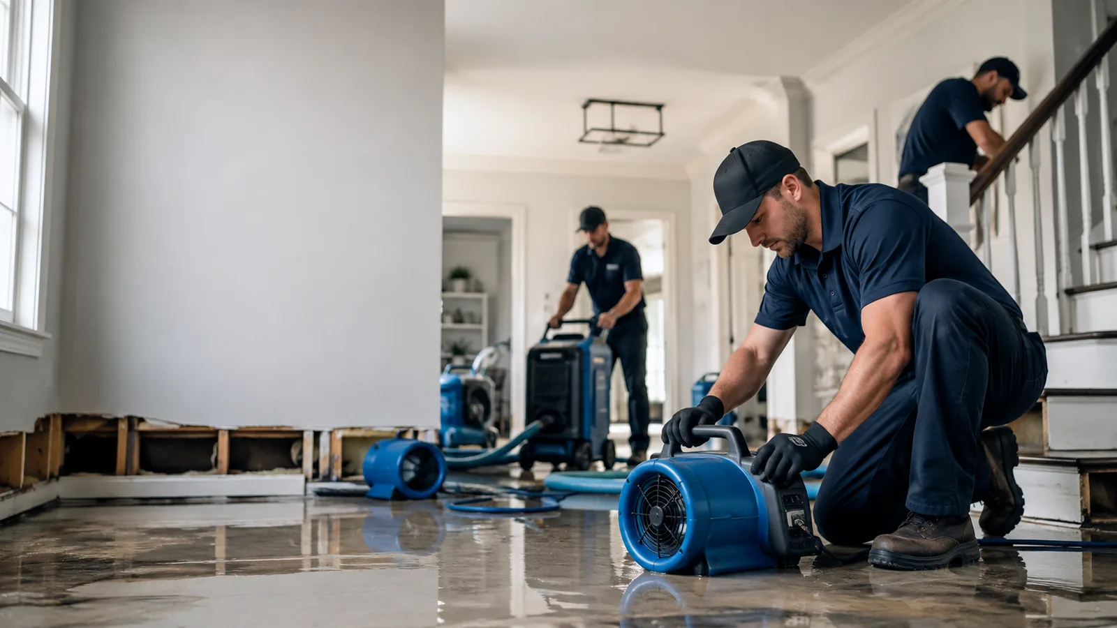 Water Damage Restoration in Hydes, MD near me